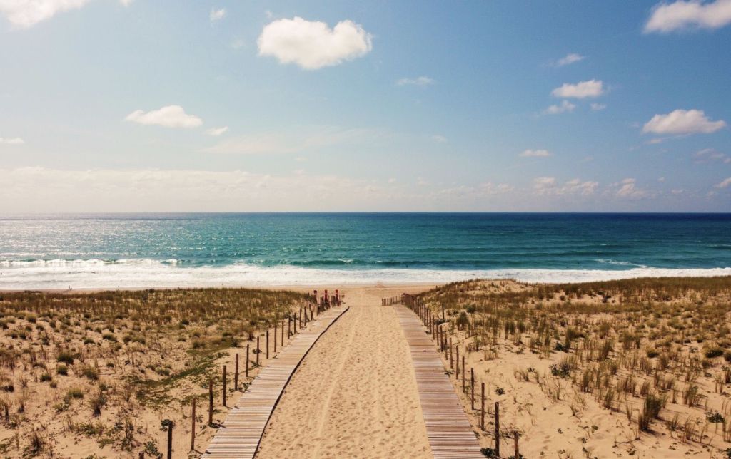 Atlantique -Plage du Grand Crohot ©Thaïs Prieur-Blanc