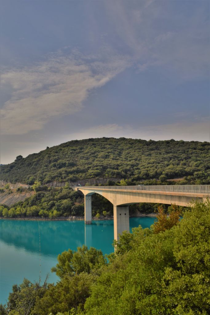 Verdon-Lac de Sainte Croix  © Thaïs PB